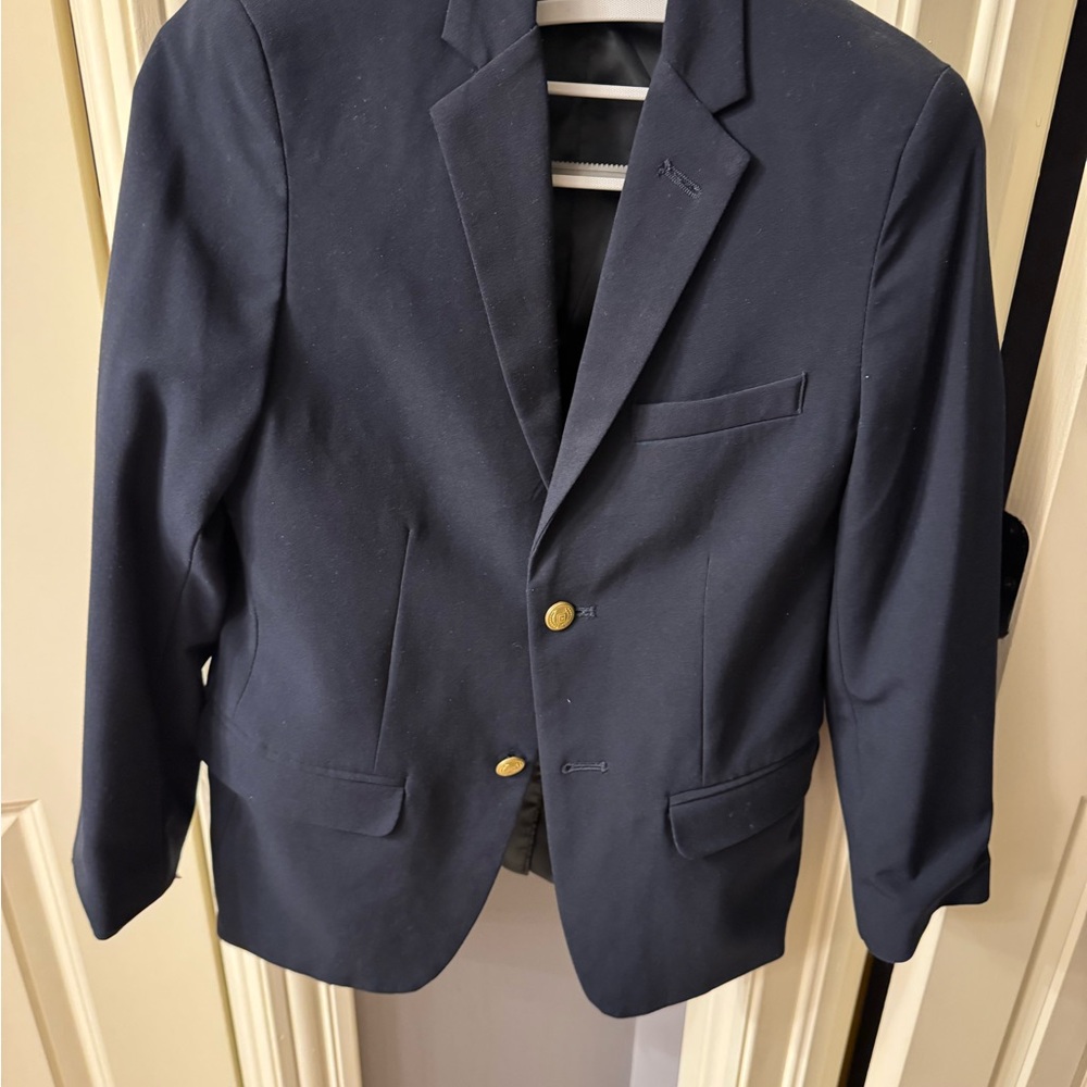 Chaos classic kids blue blazer size 14